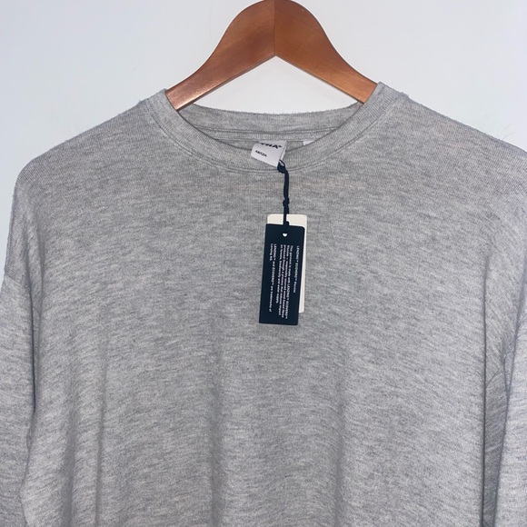 NWT Aritzia Tha Softmore Vince Sweater in Gray, Sz Small - Picture 9 of 16